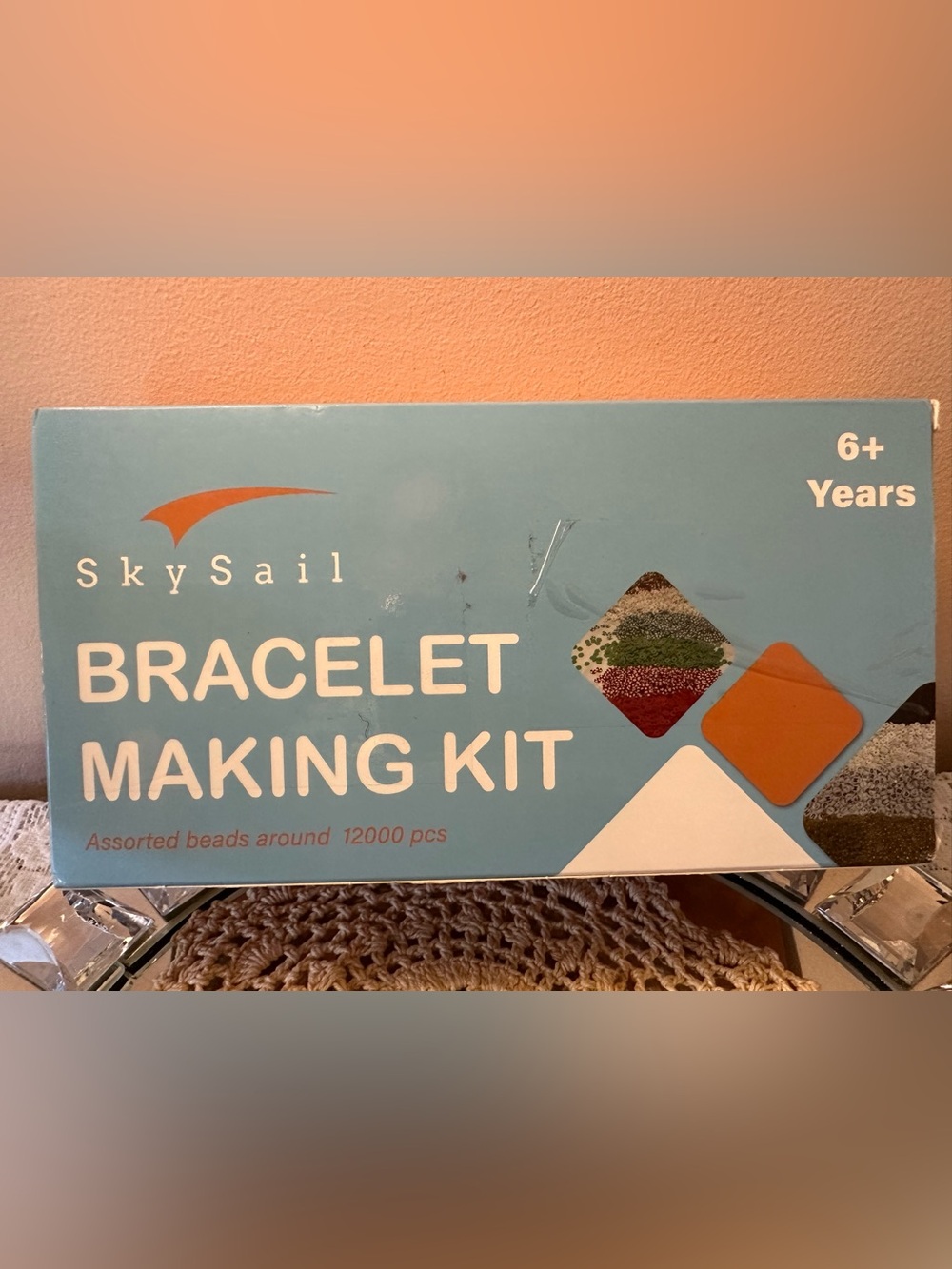 Skysail Bracelet Making Kit - Assorted Beads
